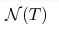 {\cal
N}(T)