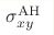 \sigma_{xy}^{\mathrm{AH}}