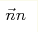 \vec nn