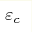 \varepsilon_c
