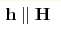 {{\bf h}\parallel{\bf H}}