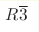 R\overline{3}