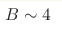 B\sim4 