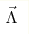 \vec \Lambda