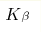 K{\scriptstyle \beta} 