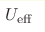 U_\mathrm{eff}