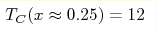T_C(x\hm\approx
0.25) = 12 