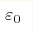 \varepsilon_0