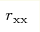 r_\mathrm{xx}
