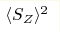 \langle S_Z \rangle^2