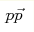 p\vec p