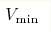V_{\min}