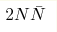 2N\bar{N}