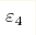 \varepsilon_4