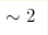 \sim2