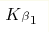 K{\scriptstyle \beta} _1