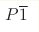 P\overline1