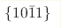 \{10\bar{1}1\}