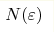 N(\varepsilon)