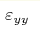 \varepsilon_{yy}