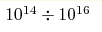 10^{14}\div10^{16}