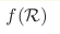f({\cal R})