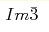 {Im\bar{3}}