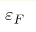 \varepsilon_F