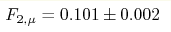 F_{2,\mu}= 0.101\pm0.002 