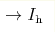  \rightarrow I_{\rm h}
