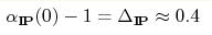 \alpha_{{{\bf I\!P}}}(0)-1=\Delta_{{{\bf I\!P}}}\approx 0.4