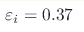 \varepsilon_i = 0.37 